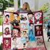 Betty Boop Quilt Blanket 01