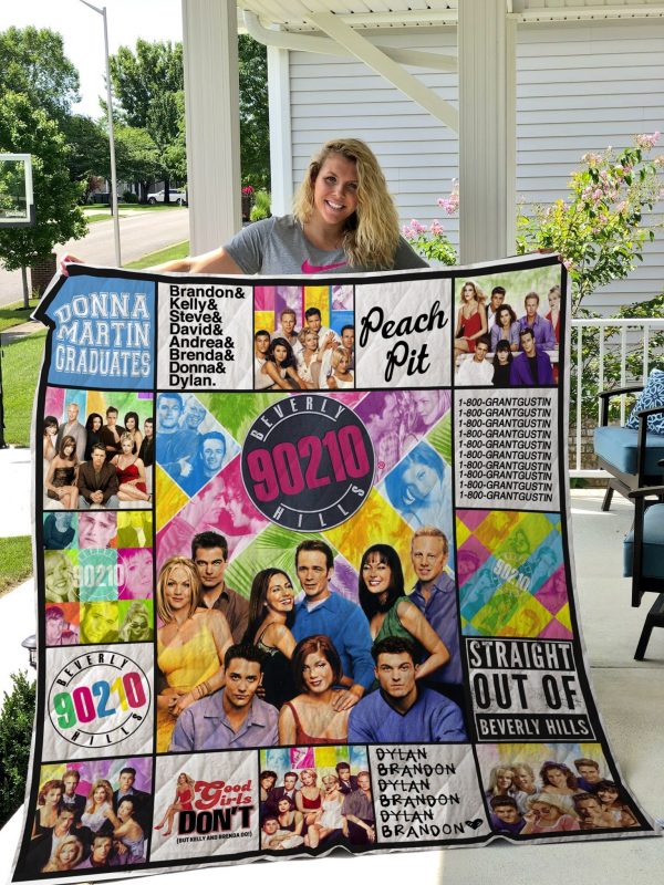 Beverly Hills, 90210 Quilts