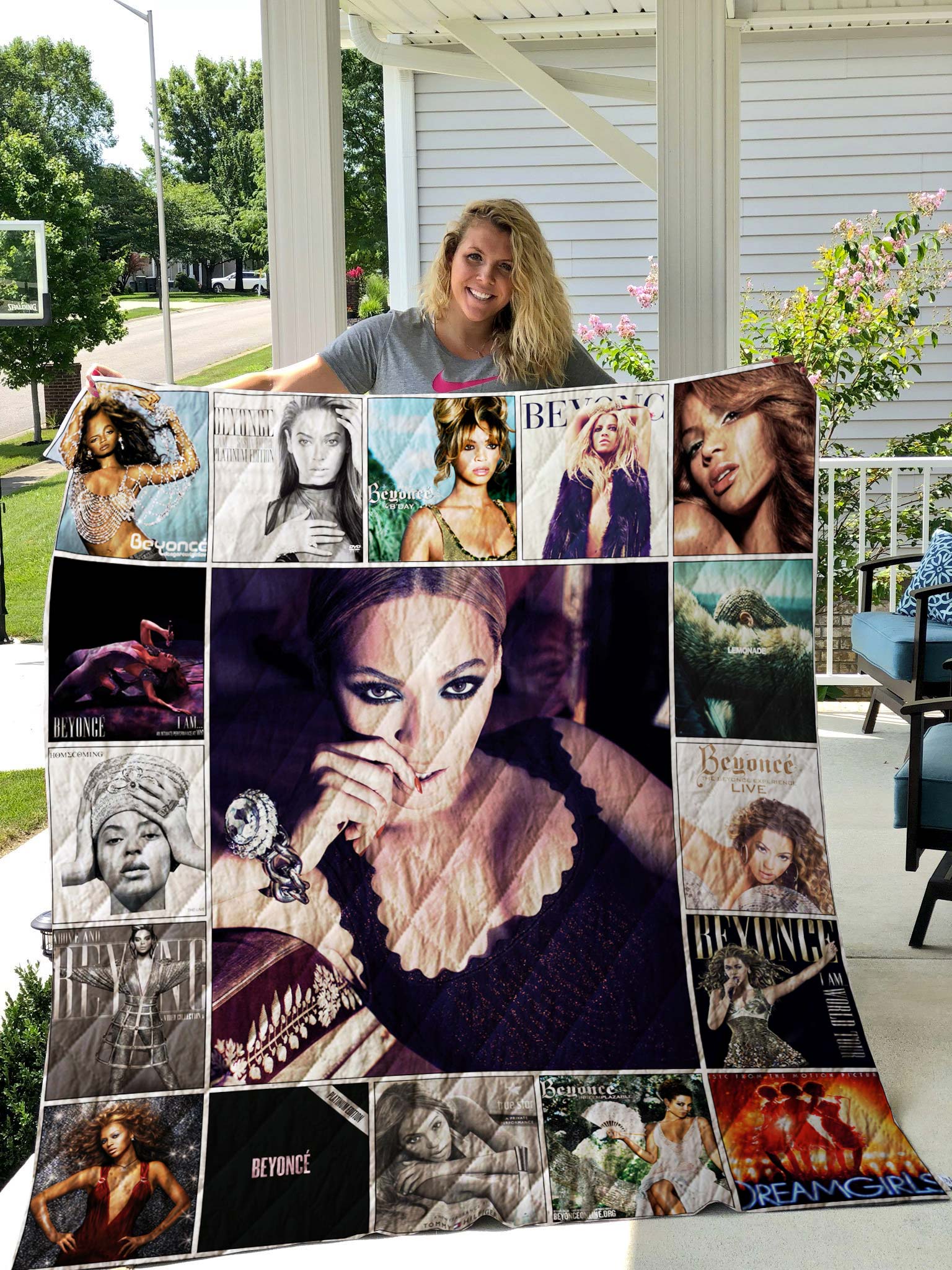 Beyoncé Quilt Blanket For Fans - Pick A Quilt