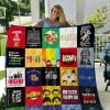 Big Bang Theory Poster Quilt