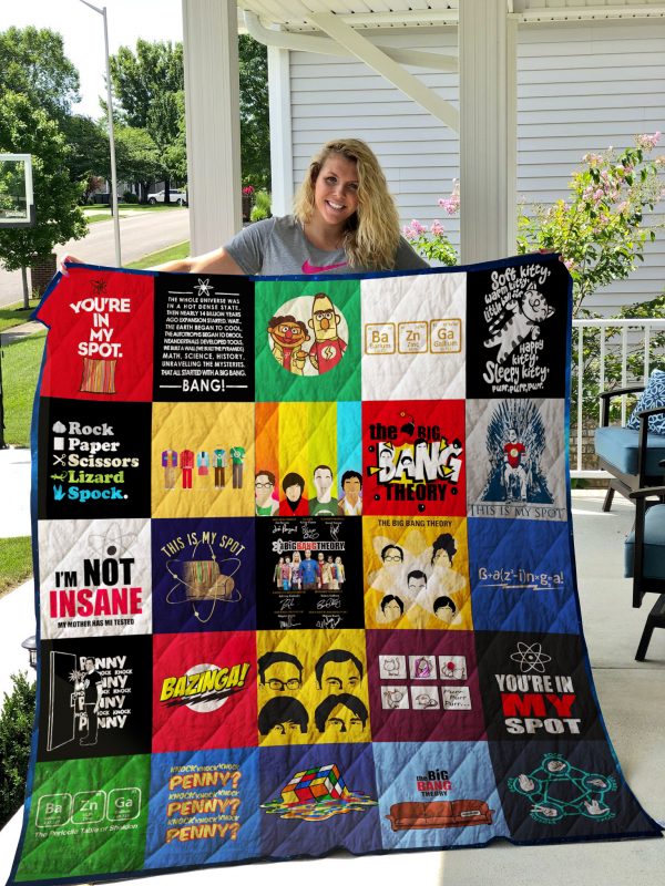 Big Bang Theory Poster Quilt