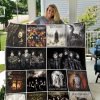 Black Veil Brides Quilt Blanket