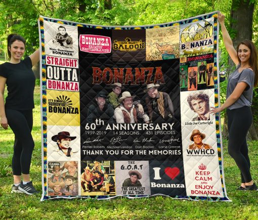 Bonanza Anniversary Quilt