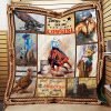 Born To Be A Cowgirl Special Quilt Blanket