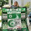 Boston Celtics – To My Daughter – Love Dad Quilt