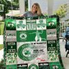 Boston Celtics – To My Daughter – Love Mom Quilt