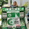 Boston Celtics – To My Granddaughter – Love Grandmom Quilt