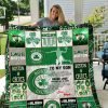 Boston Celtics – To My Son – Love Mom Quilt