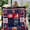 Boston Red Sox – To My Daughter – Love Dad Quilt