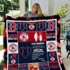 Boston Red Sox – To My Daughter – Love Mom Quilt