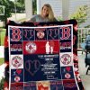 Boston Red Sox – To My Granddaughter – Love Grandmom Quilt