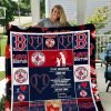 Boston Red Sox – To My Grandson – Love Grandmom Quilt