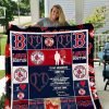 Boston Red Sox – To My Grandson – Love Grandpa Quilt