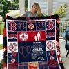 Boston Red Sox – To My Son – Love Mom Quilt