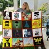 Breaking Bad Quilt Blanket 02