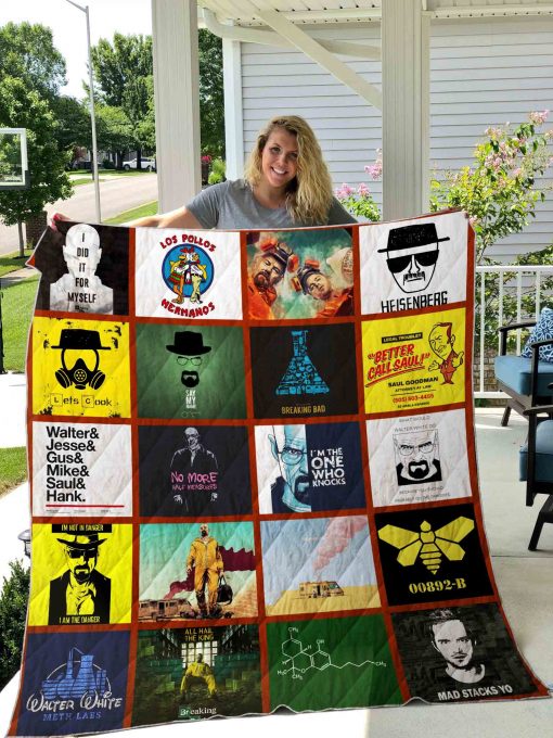 Breaking Bad Quilt Blanket 02