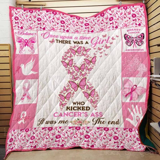 Breast Cancer Survivor Quilt Th438