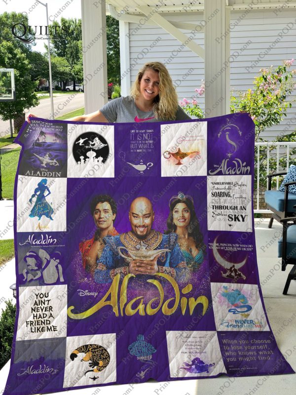 Broadway – Aladdin The Musical 2 Quilt Blanket Ver 17