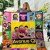 Broadway – Avenue Q Musical Quilt Blanket Ver 17-3