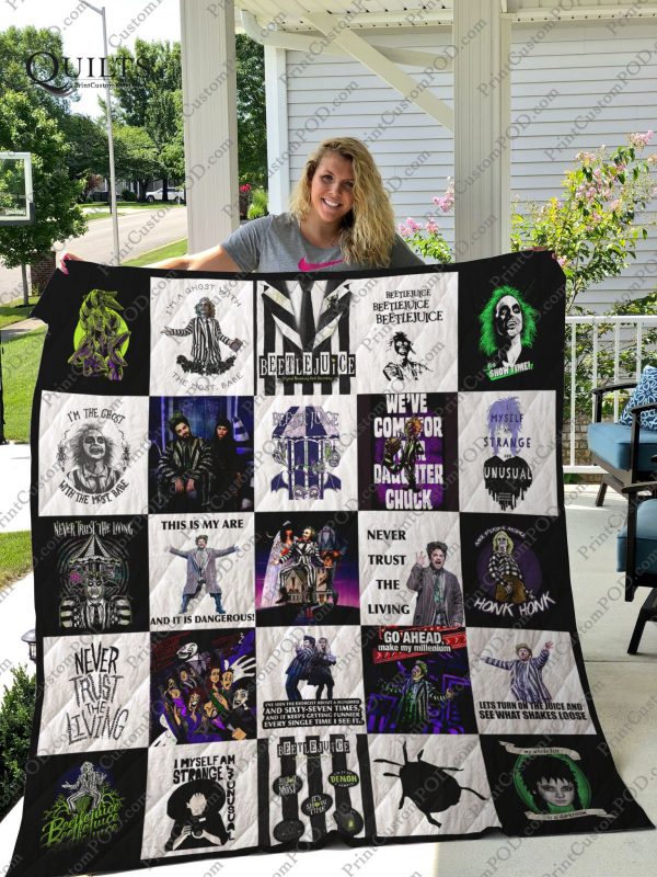 Broadway –beetlejuice (musical) Quilt Blanket Ver 25