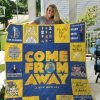 Broadway – Come From Away Musical Quilt Blanket Ver 17