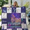 Broadway – Frozen (musical 2) 2nd Anniversary Quilt Blanket Ver 17