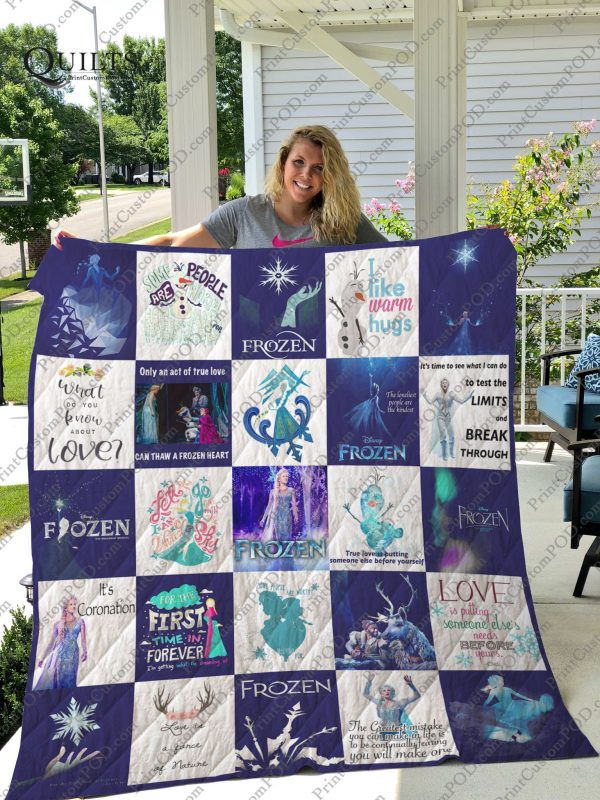 Broadway – Frozen (musical) Quilt Blanket Ver 25