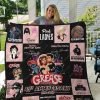 Broadway – Grease 41st Anniversary 1978 – 2019 Quilt Blanket