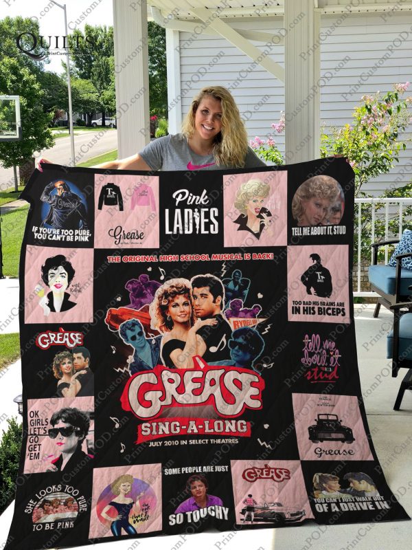 Broadway – Grease  Quilt Blanket Ver 17