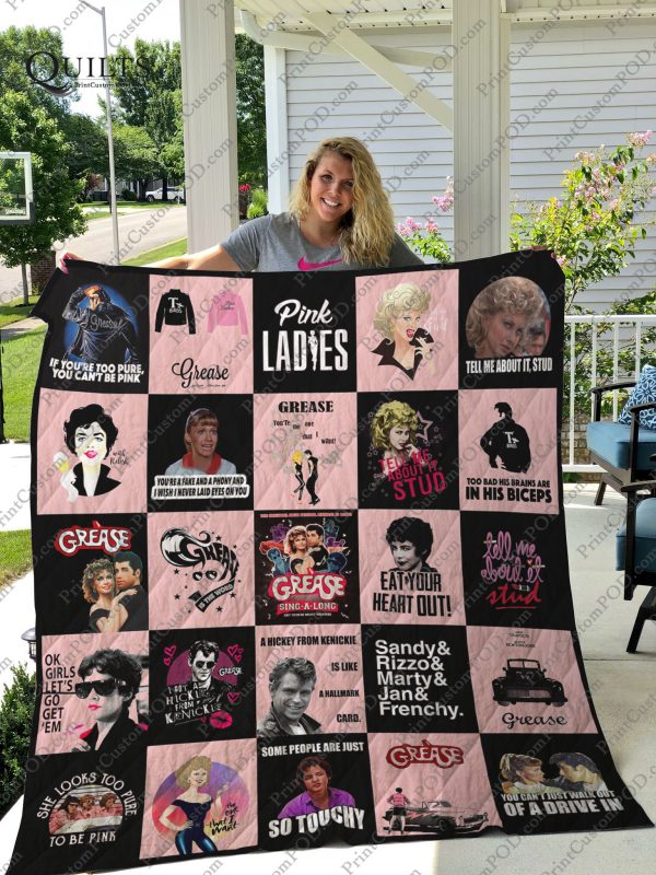 Broadway – Grease  Quilt Blanket Ver 25