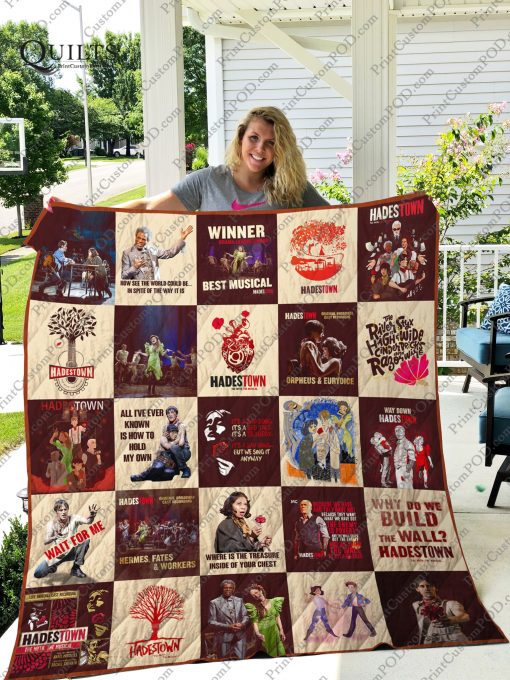 Broadway – Hadestown Musical Quilt Blanket Ver 17