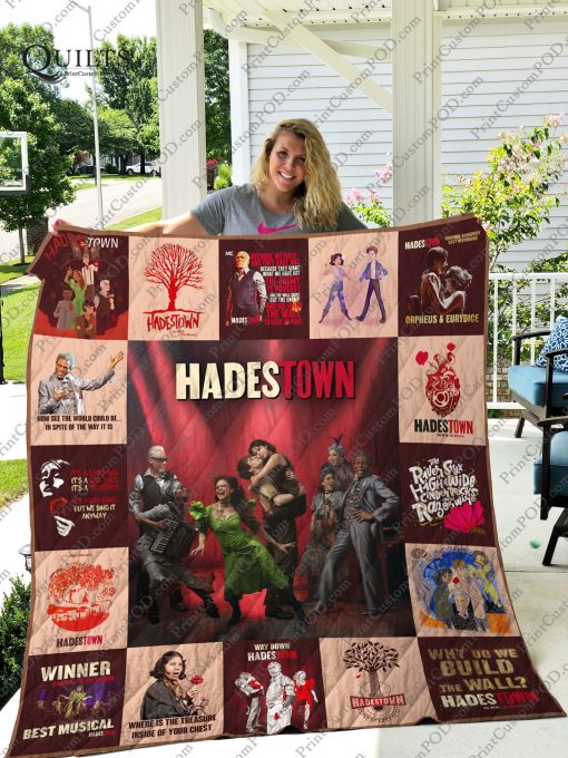 Broadway – Hadestown Musical Quilt Blanket Ver 17-2