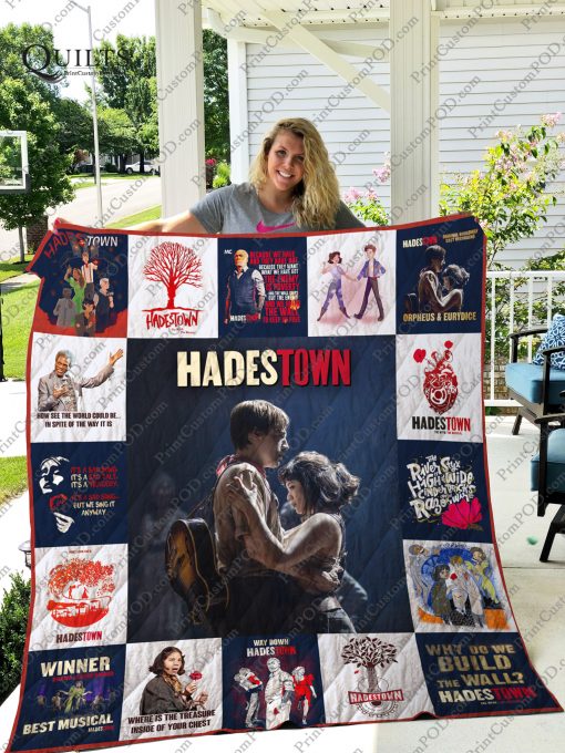 Broadway – Hadestown Musical Quilt Blanket Ver 17-3