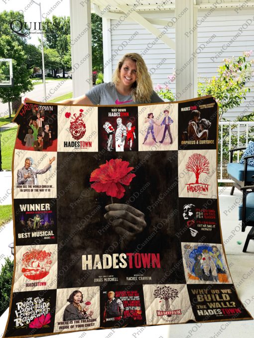 Broadway – Hadestown Musical Quilt Blanket Ver 17-4