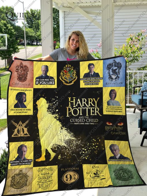 Broadway – Harry Potter And The Cursed Child (musical) Quilt Blanket Ver 17