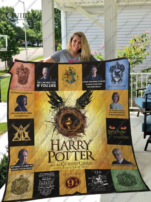 Broadway – Harry Potter And The Cursed Child (musical) Quilt Blanket Ver 17-2