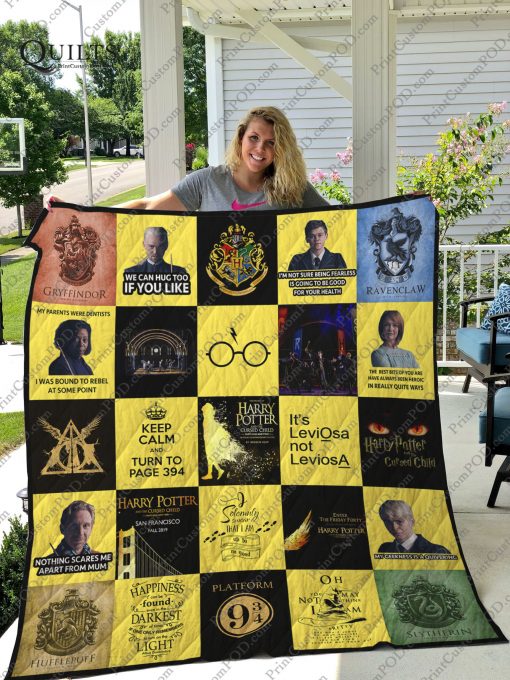 Broadway – Harry Potter And The Cursed Child (musical) Quilt Blanket Ver 25