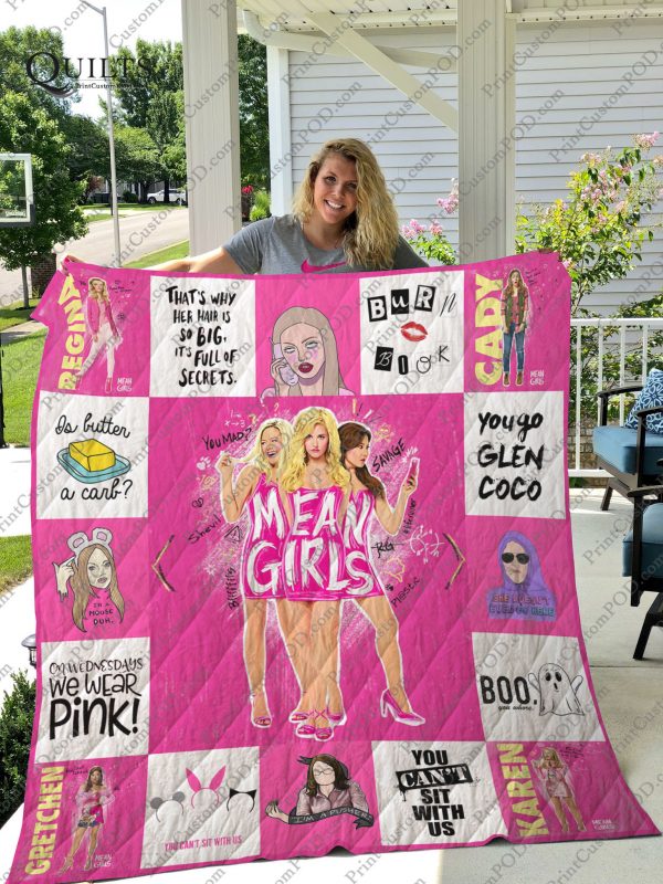 Broadway – Mean Girls (musical) Quilt Blanket Ver 17