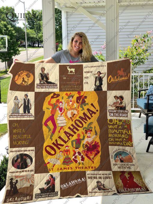 Broadway – Oklahoma Musical Quilt Blanket Ver 17