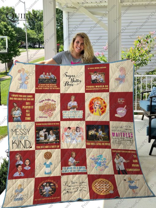 Broadway – Waitress (musical) Quilt Blanket Ver 25