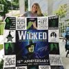 Broadway – Wicked (musical) Idina Menzel 16th Anniversary Quilt Blanket Ver 17