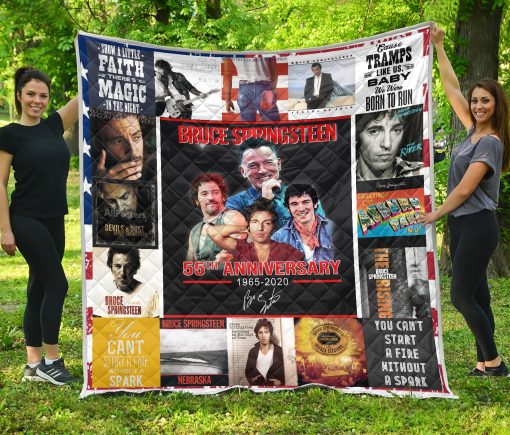 Bruce Springsteen Anniversary Quilt