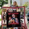 Bruce Springsteen Quilt Blanket I1d2