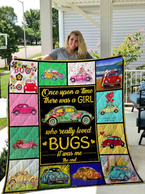 Bug Lovers Quilt Blanket 01