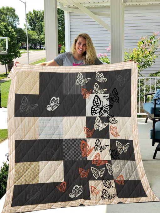 Butterfly-blanket Quilt-limited Edition 09122019