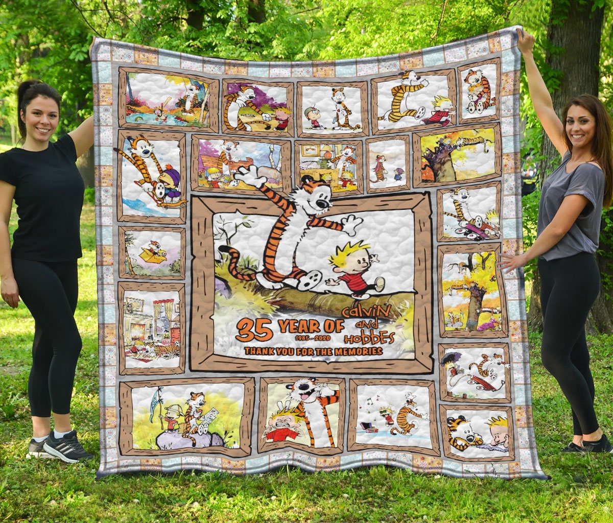 Calvin And Hobbes Quilt Pattern