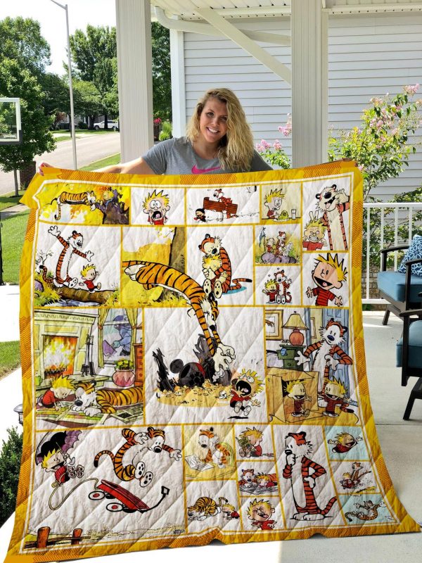 Calvin & Hobbes Quilts