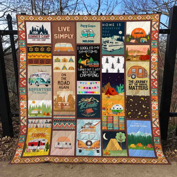 Camping Quilt – Pod000013
