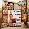 Captain Morgan Wine Alcoholic Quilt Blanket On Sale!