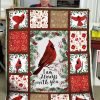 Cardinal Bird – I Am Always With You Quilt